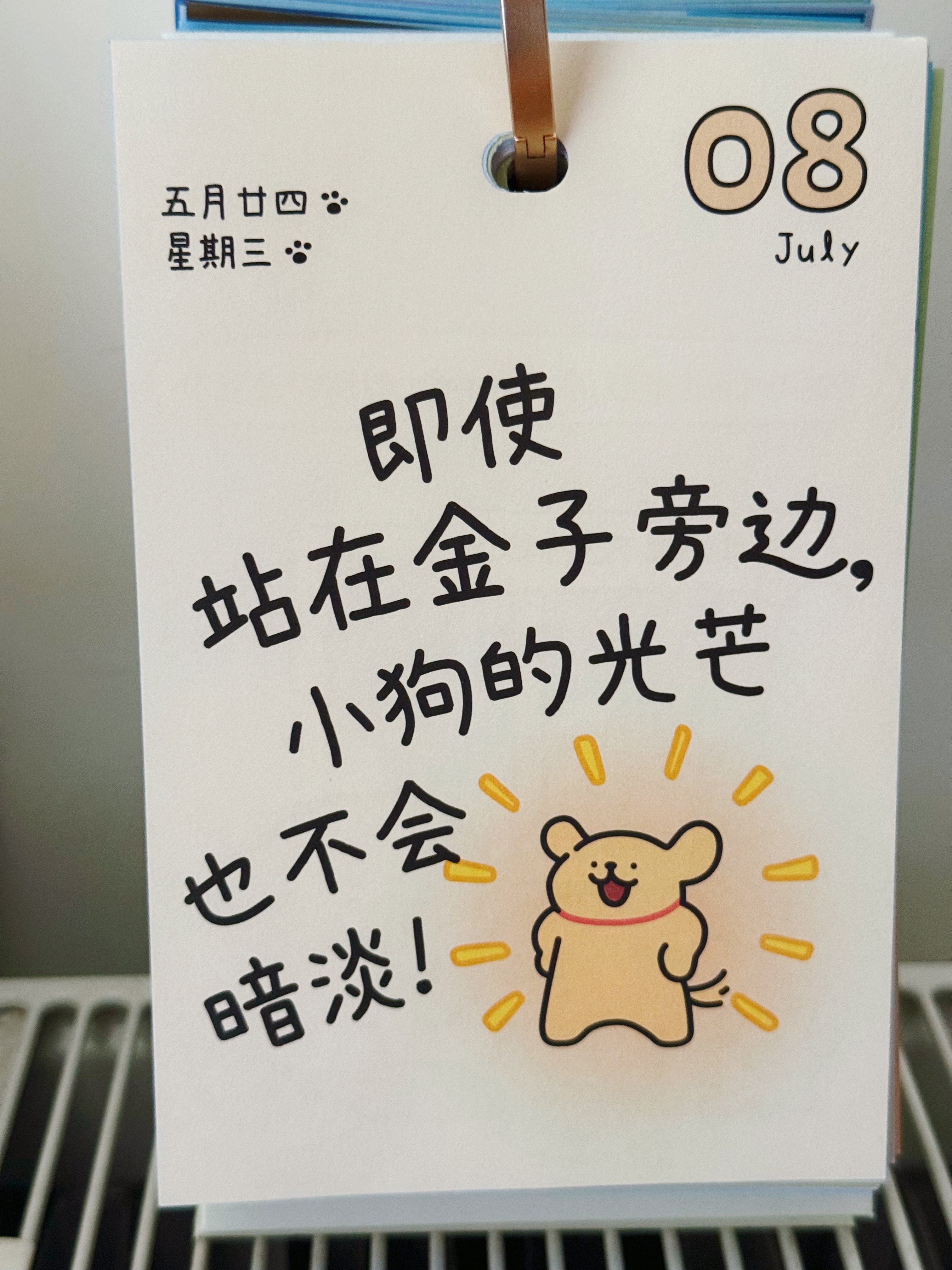 中午好 