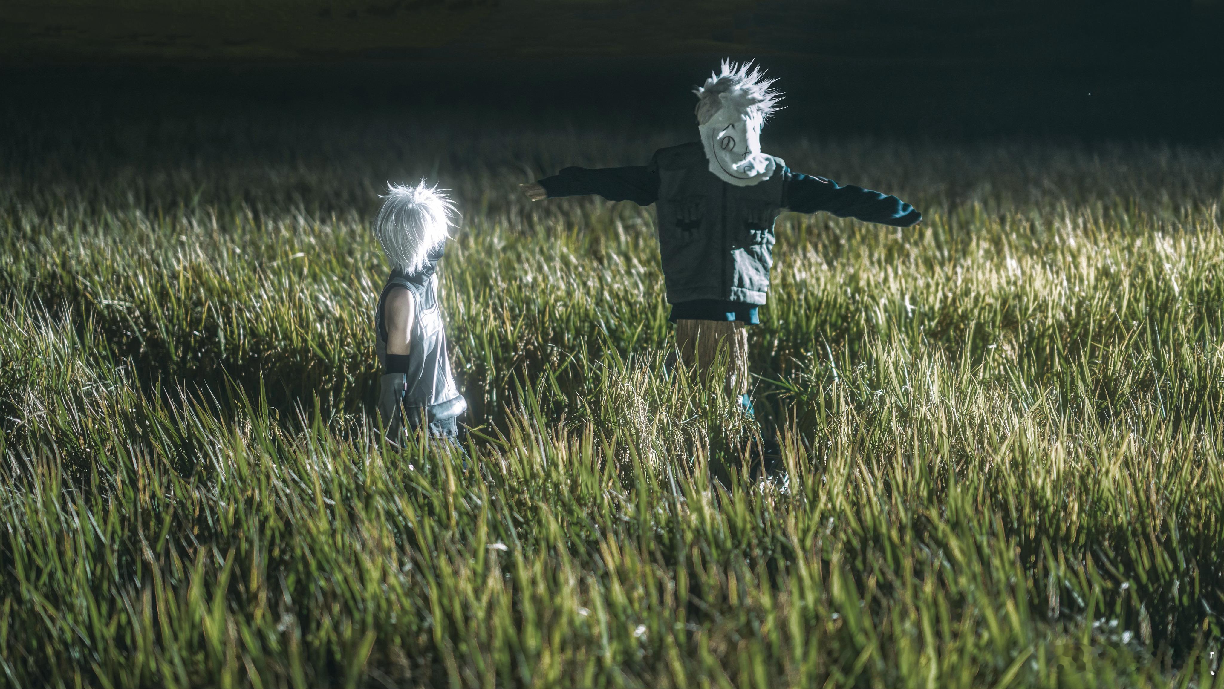稻草人旗木卡卡西 /cos ​​​