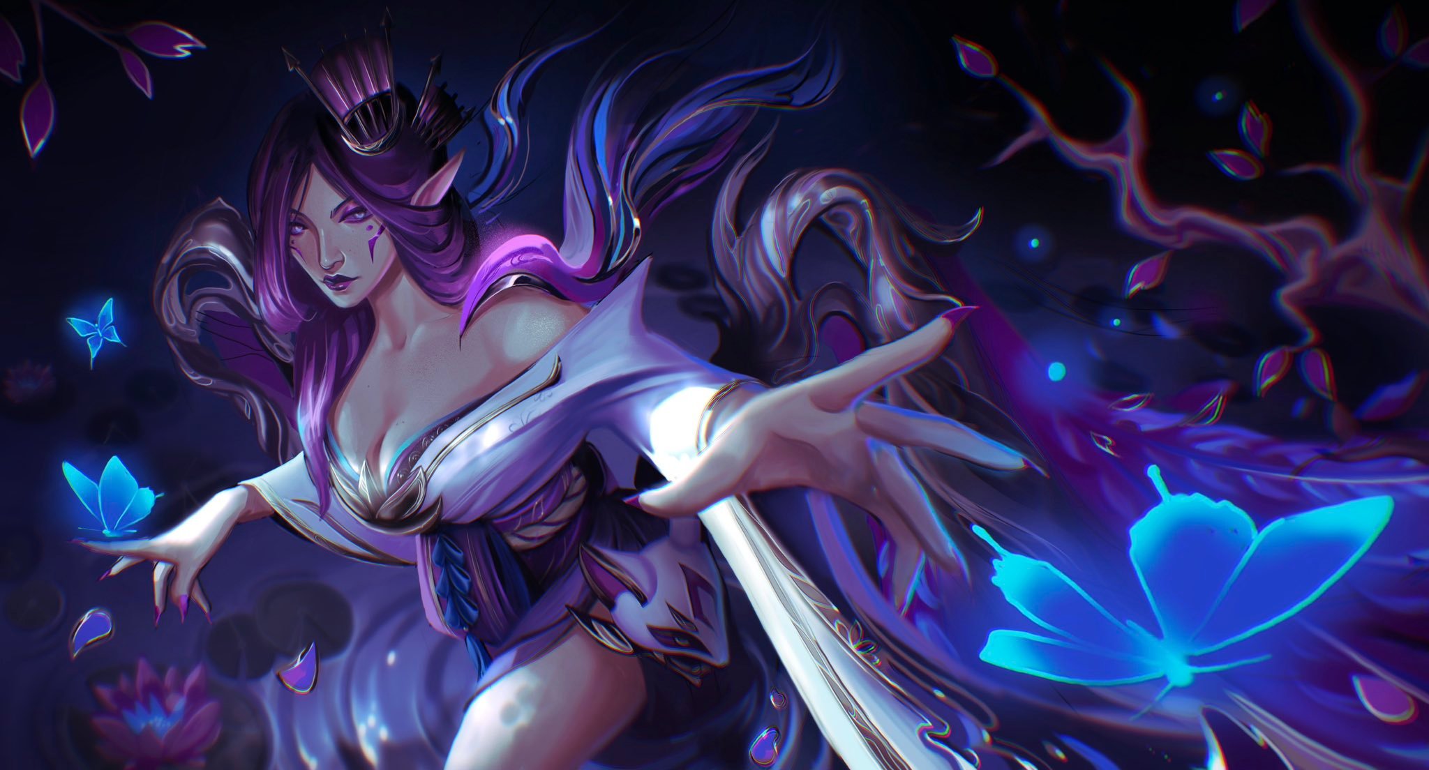 莫甘娜（cr:noctysart）英雄联盟