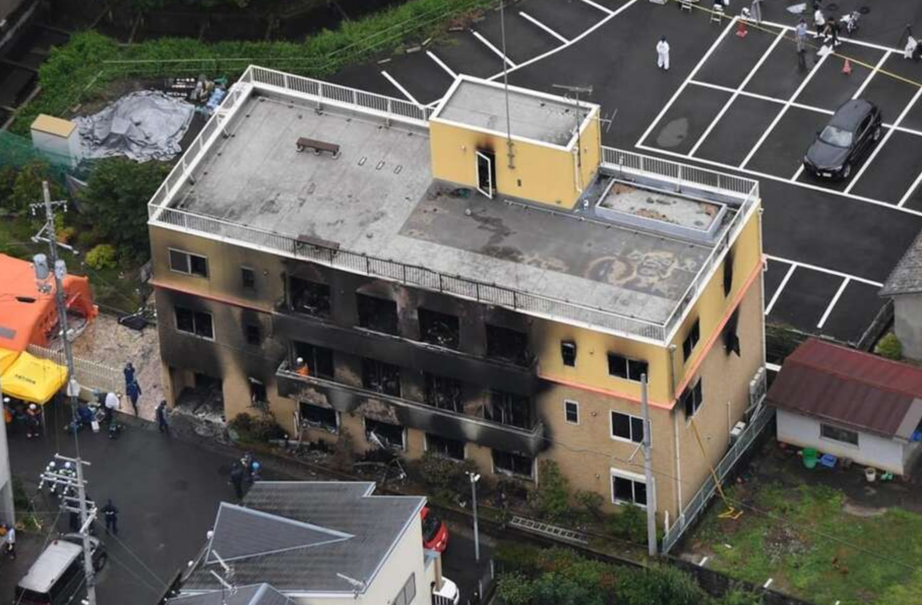 京阿尼纵火案七周年 慰灵碑建立仍遥遥无期18日，京都动画纵火杀人事件已满七周年，