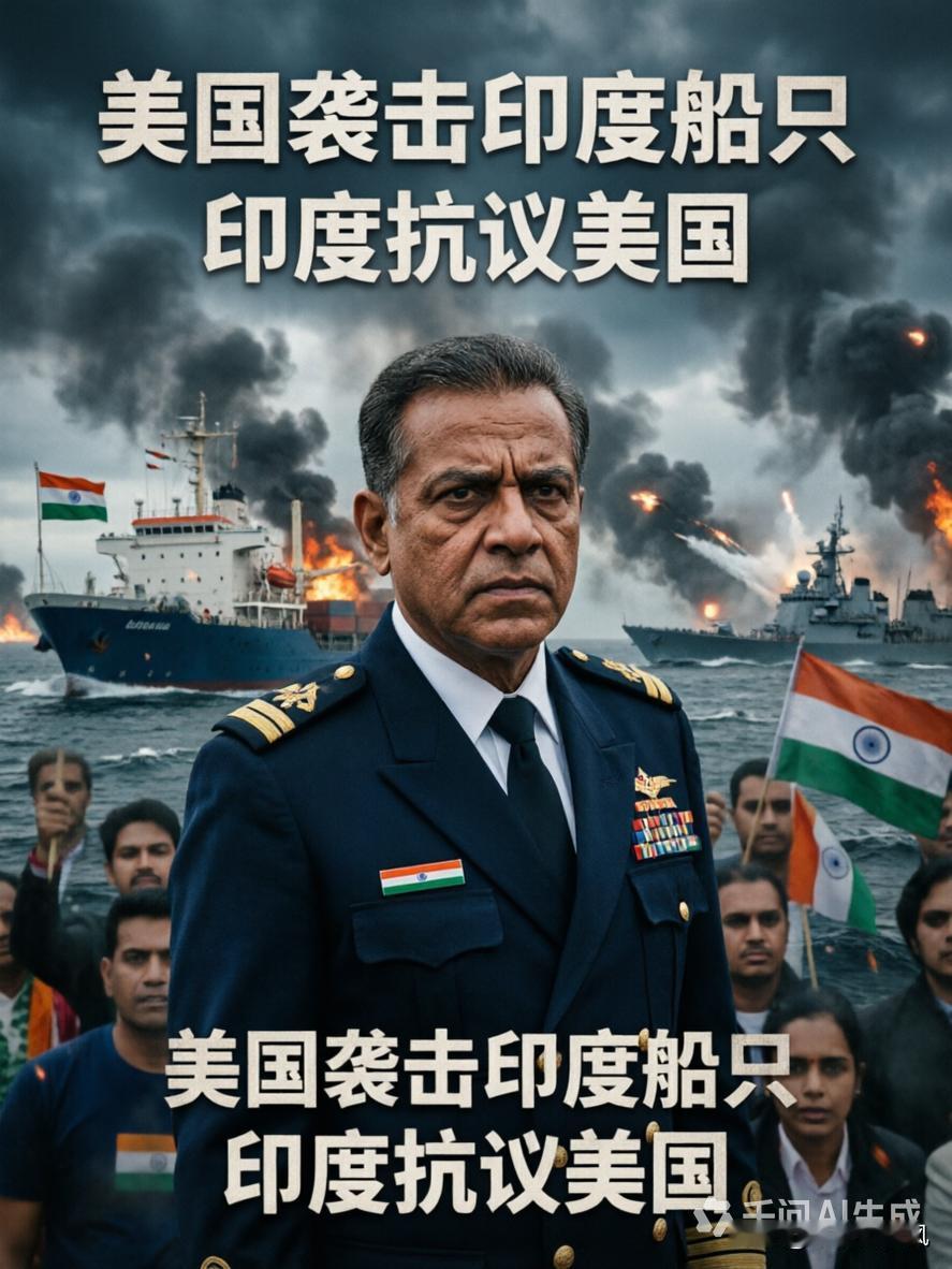 印度两天三召见美驻印度大使，都是因为美国袭击印度商船，导致三名印度籍船员死亡。
