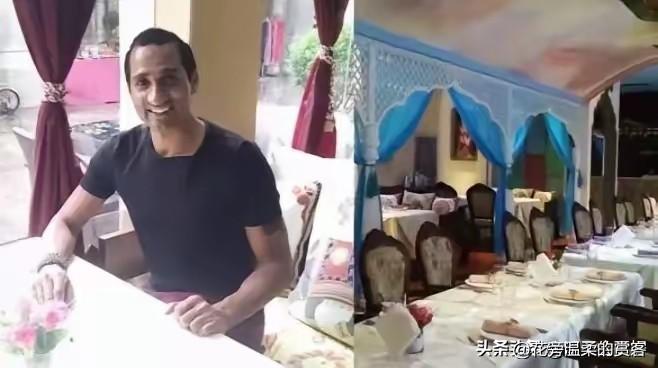 赚着中国人的钱，养着印度的人，这条路，终于上锁了。
红堡餐厅，全国十几家门店，身