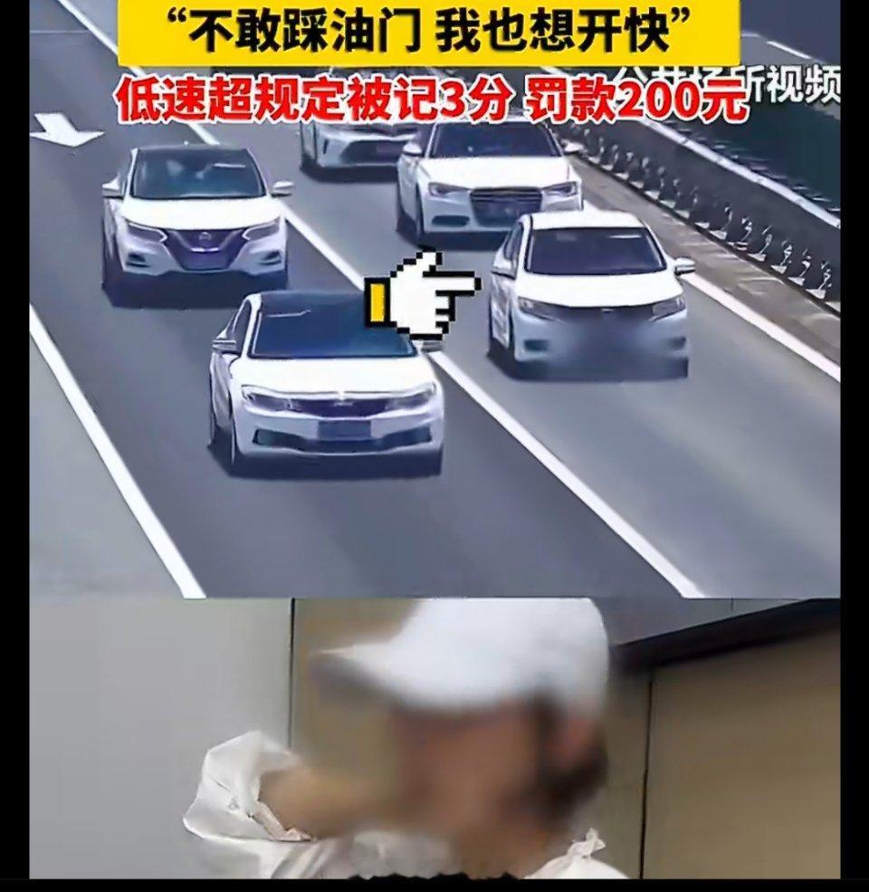 女子高速25公里开33分钟被罚浙江温州一女子首次独自上高速，25公里路程开33分