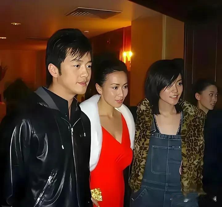 2004年，王菲和李亚鹏以情侣的身份出现在刘嘉玲生日派对上的情景。
当时的李亚鹏