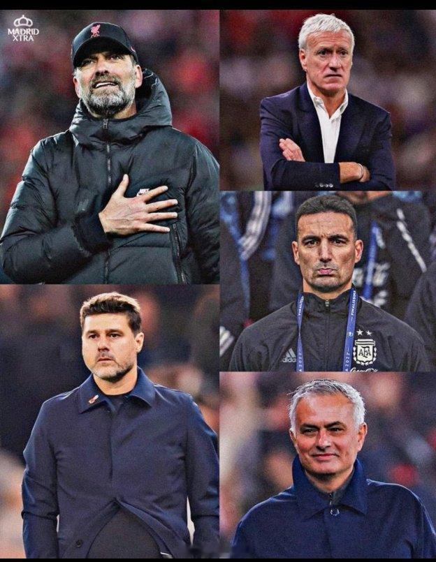 🤯‼️ 据世体报报道，以下是下赛季皇家马德里主教练的候选人：🇦🇷 利昂内尔