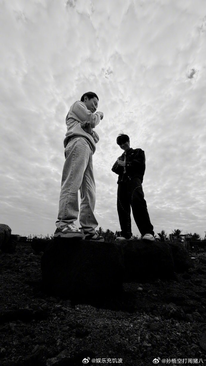 沈月拍出了徐志胜人生照片 亲爱的客栈 沈月镜头下的徐志胜也太有氛围感了，构图光影
