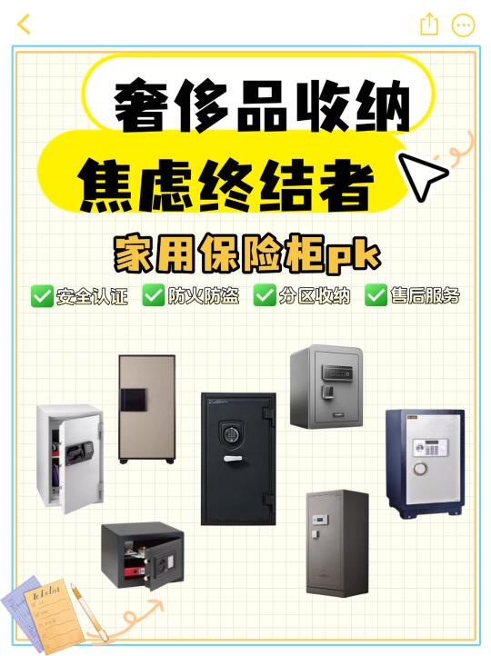 能装下爱马仕的皇室级保险柜，我家选了它！