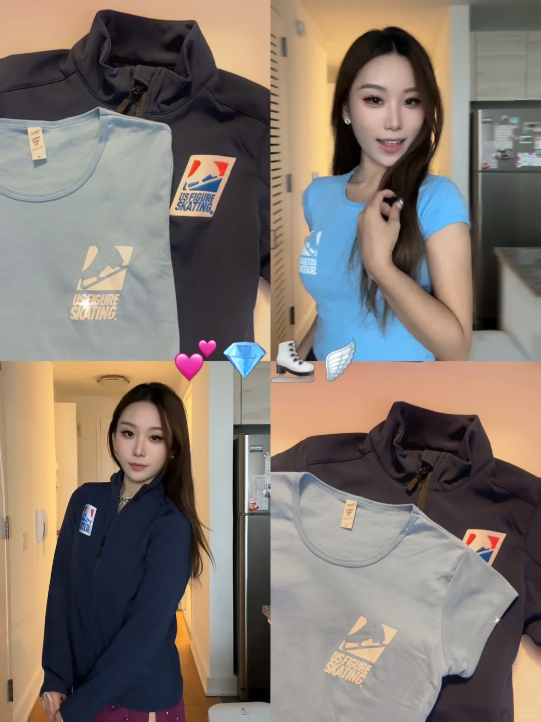 花滑 | US Figure Skating你是懂训练服的🥹