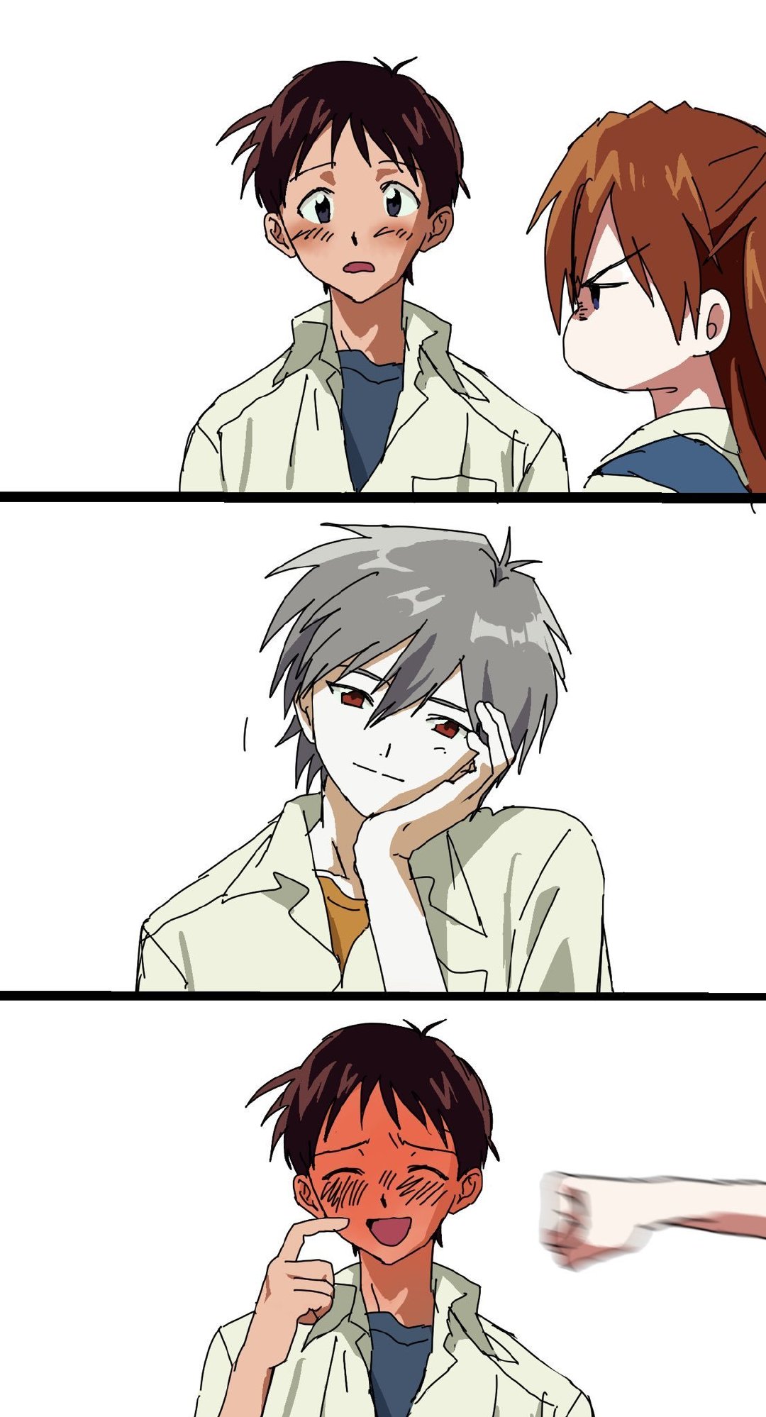 #EVA# 这谁看了不迷糊啊[跪了][跪了](x:guriosan111) ​​