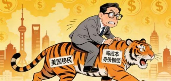 为什么移民美国的都不回来？答案有了：哪是不想早回，是从踏出第一步开始，就被一步步