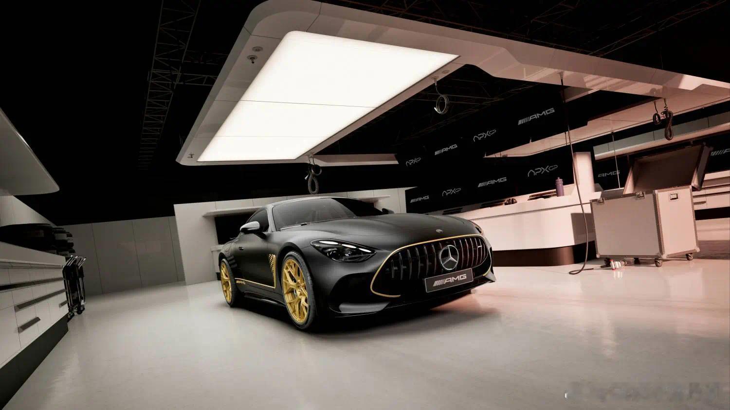 enzo碎钞机大v聊车 【AMG GT 63 4MATIC+ APXGP——金线