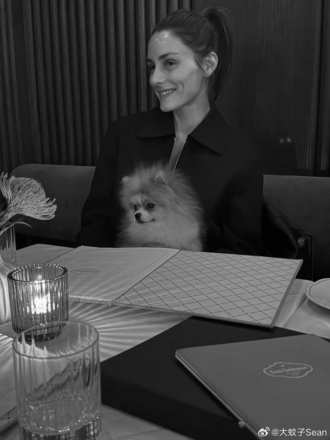 Olivia Palermo奥利维亚巴勒莫和老公Johannes Huebl约翰