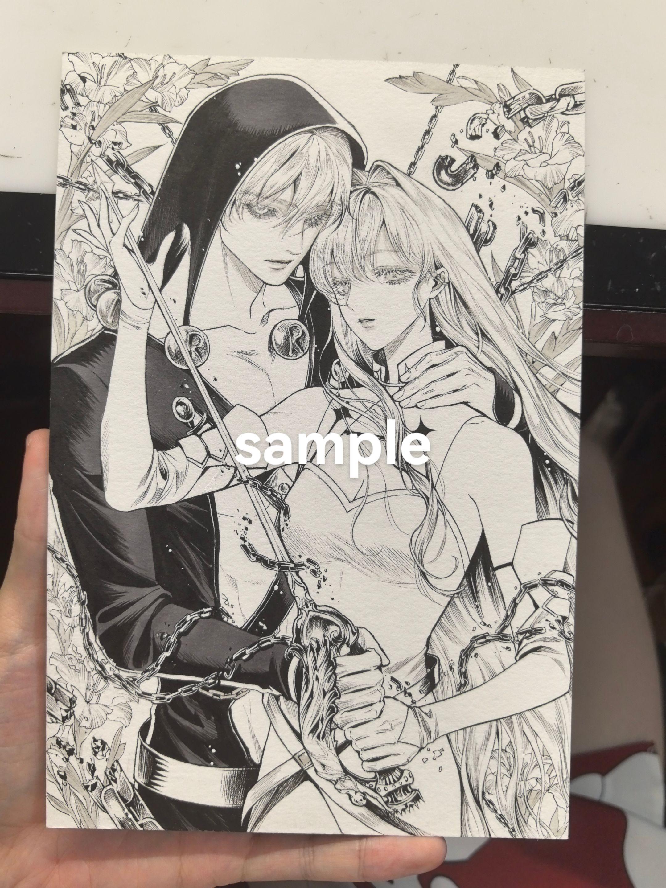 手绘 画画 稿件展示 手绘作品