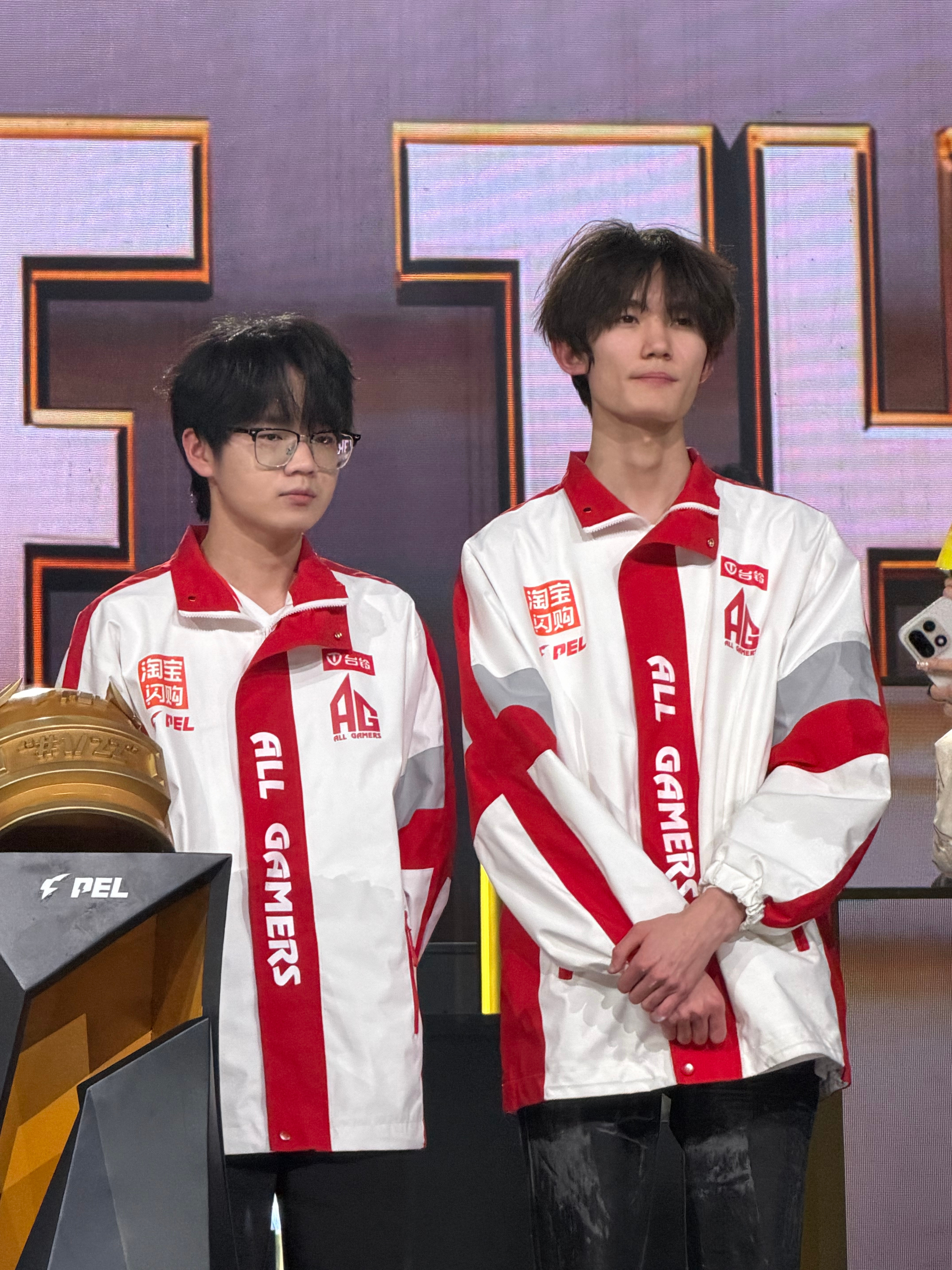 AG和平精英  超萌身高差组合！2026pel春季赛