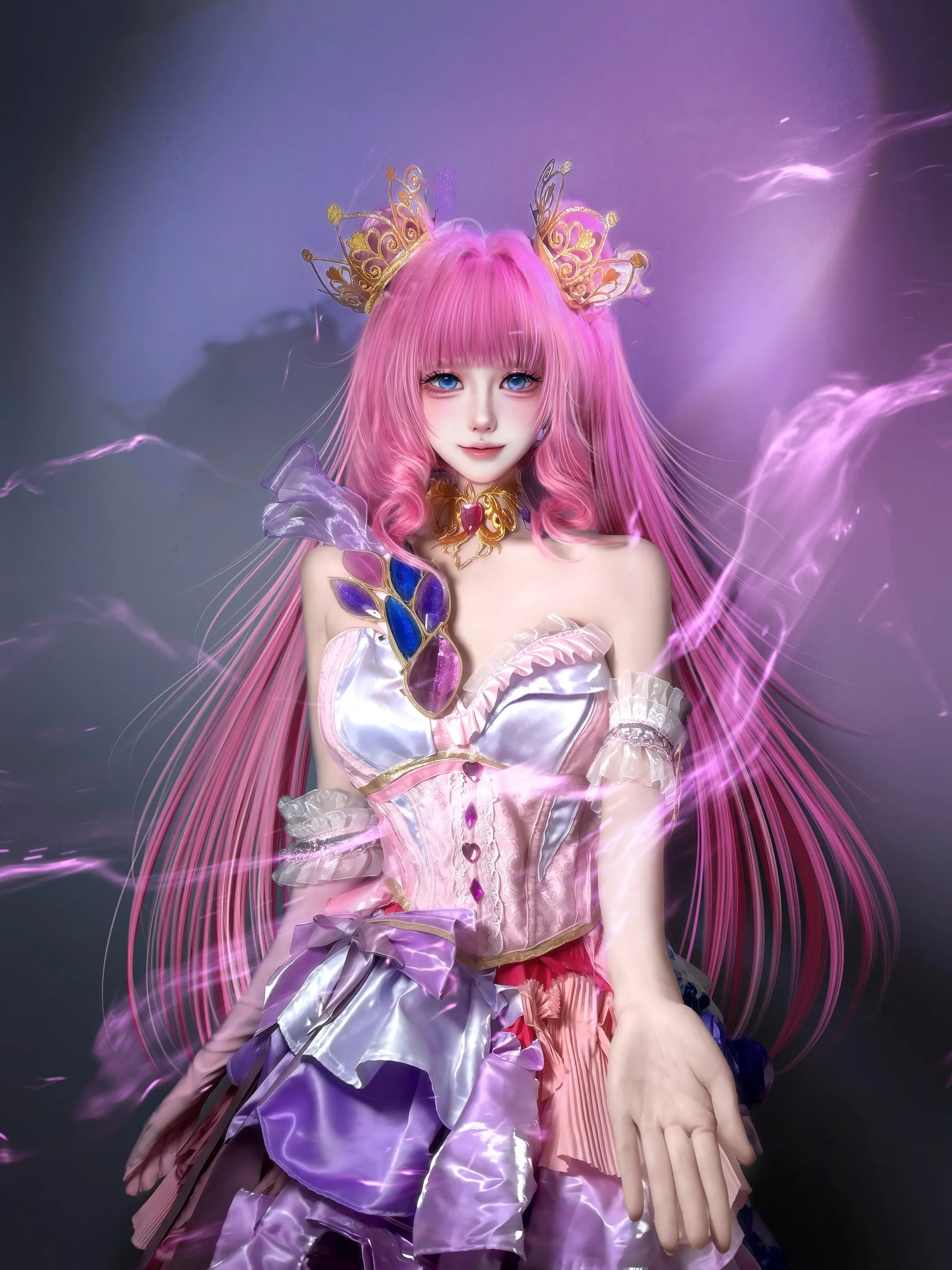 予你神威浩瀚 战无不胜。赐你兽之领域 神降天威