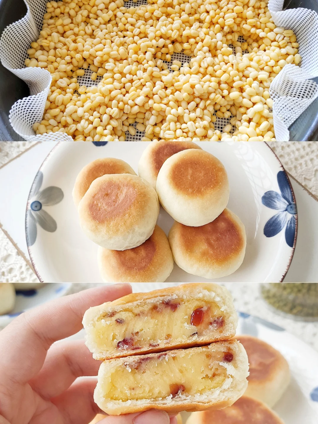 从软皮到馅料，保姆级绿豆饼教程‼