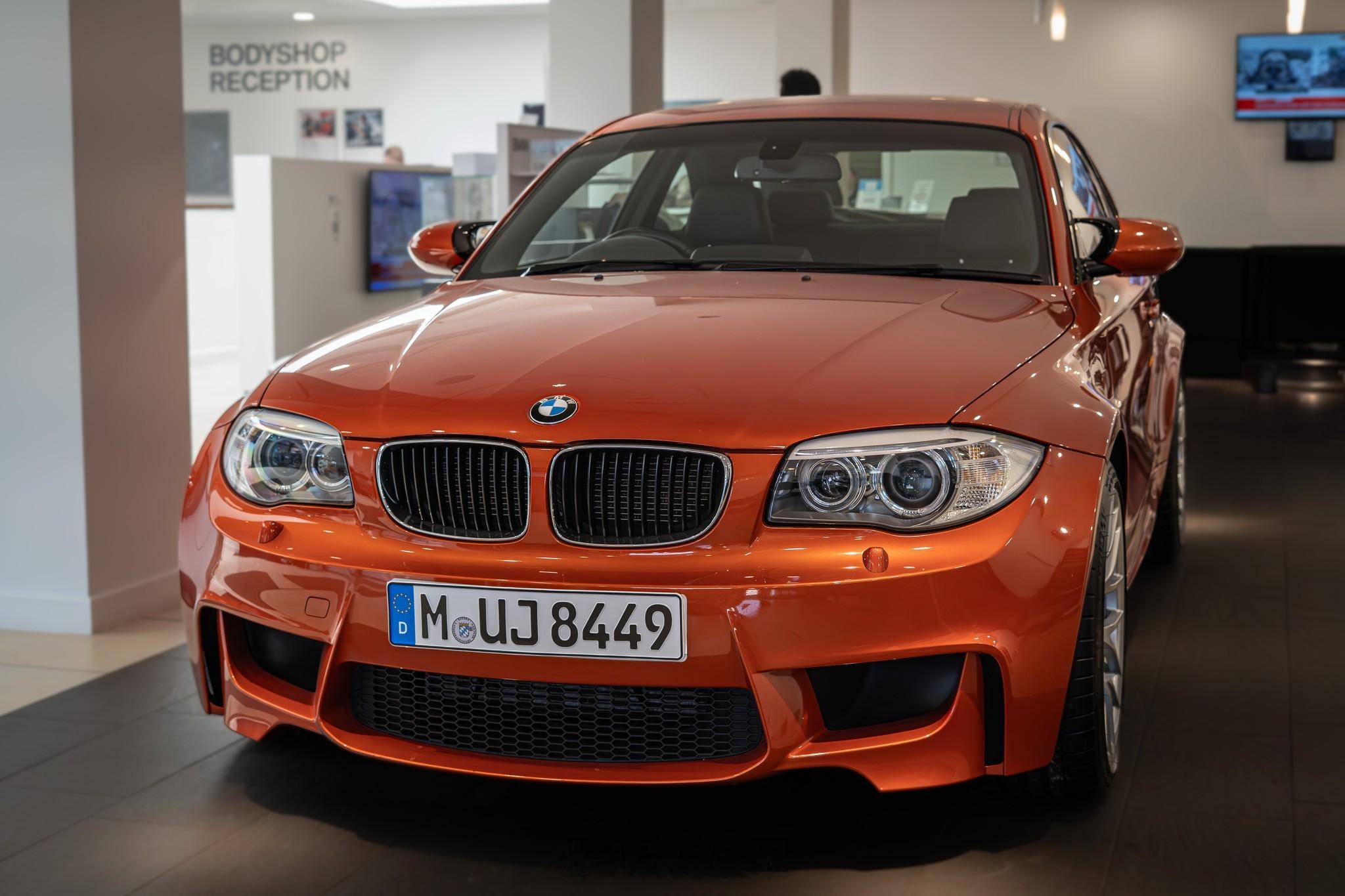 BMW 1M ​​​