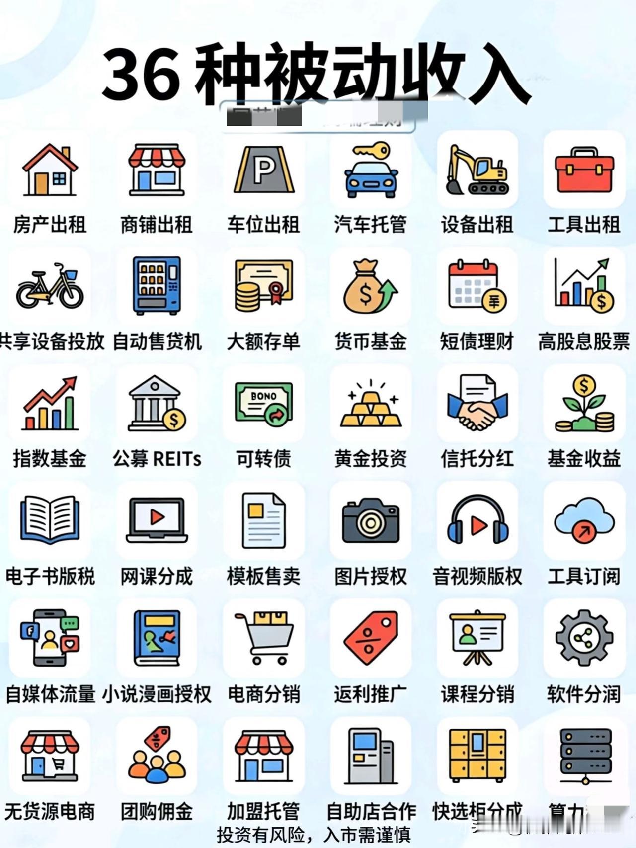 36种被动收入大盘点！躺着赚钱的快乐谁懂啊☞☞☞
 
光靠死工资太被动了！看看这