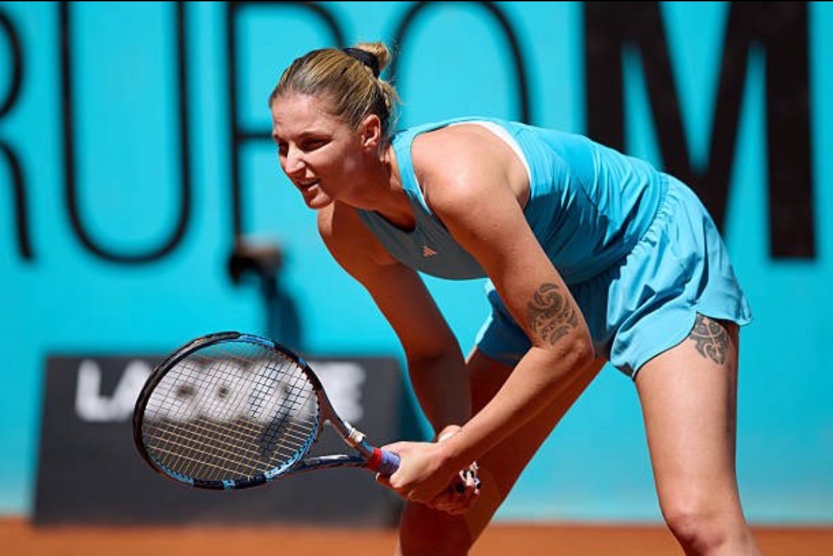 体育大赏 马德里赛普利斯科娃以6-4 6-3击败西亚拉，卡罗琳娜自2024年以来