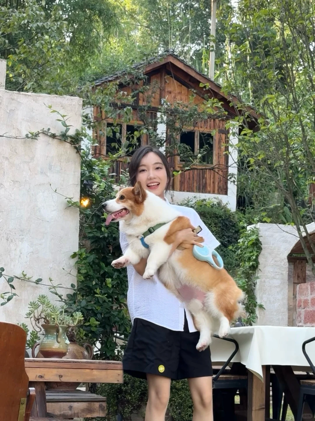 和我的小狗❤️