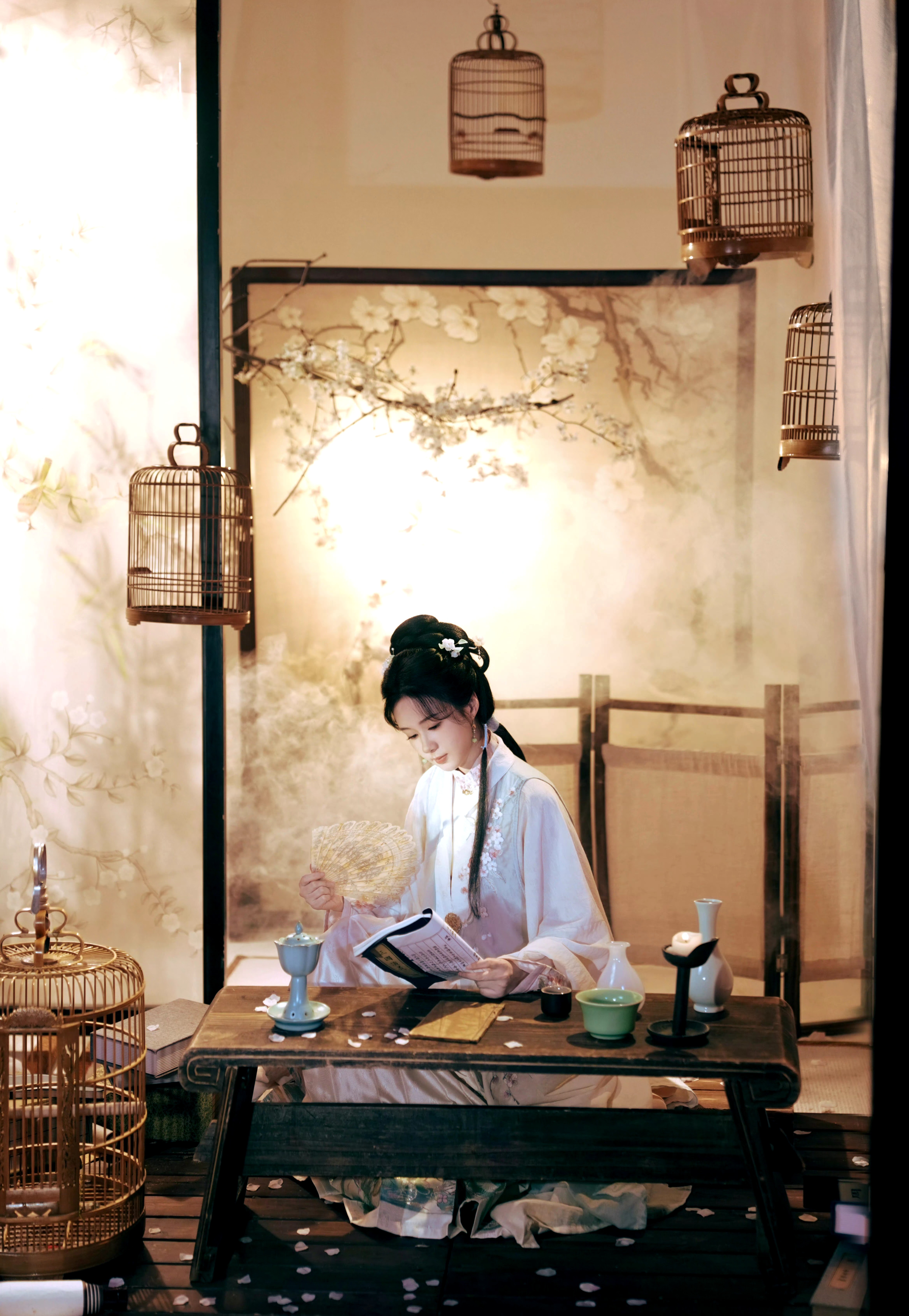 郑合惠子（32）古风写真，温润美人郑合惠子没有感情全是演技 ​​​