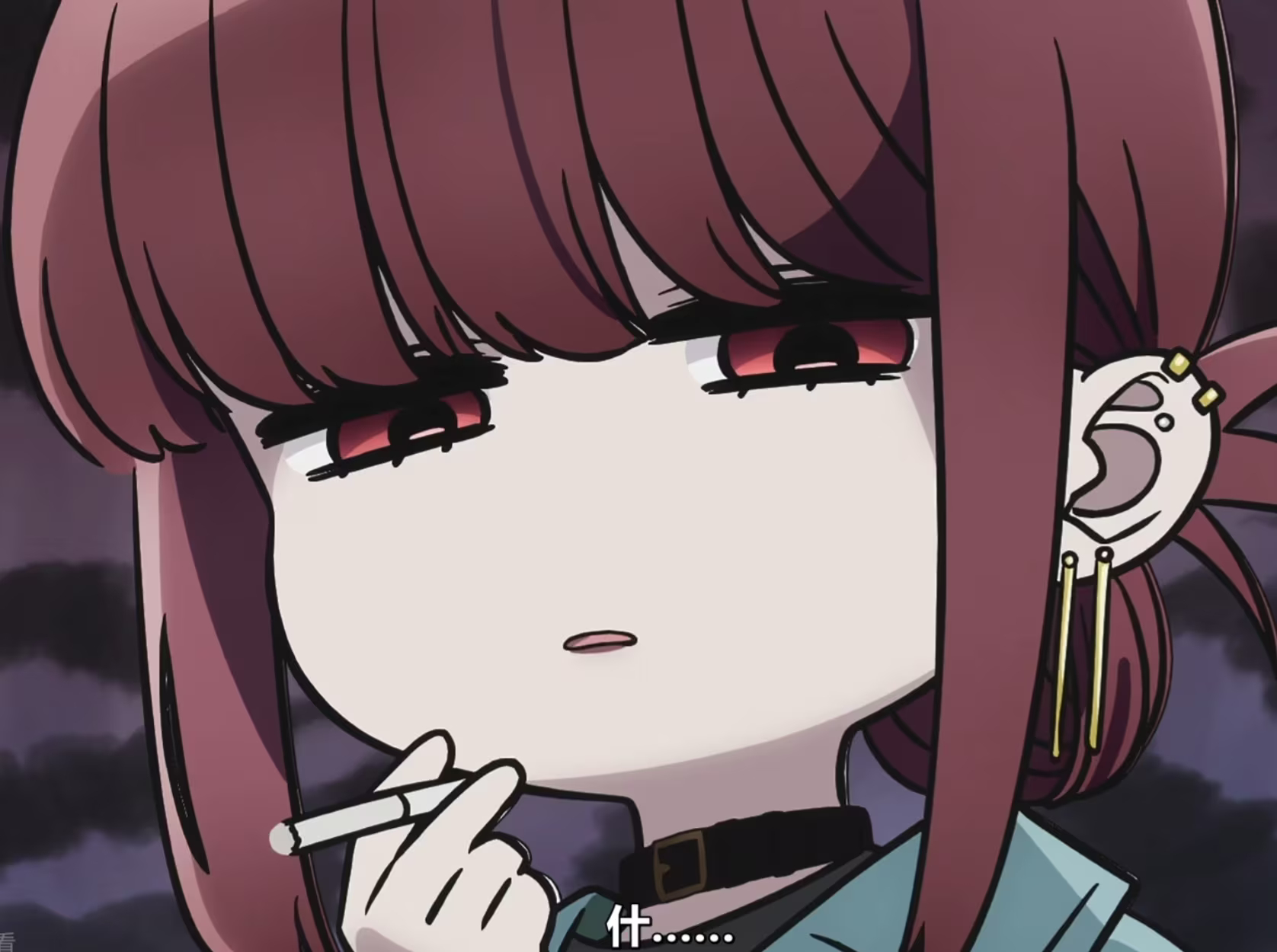 后门抽烟这番是不是给到你们40岁还能找到25岁美少女女友的错觉 