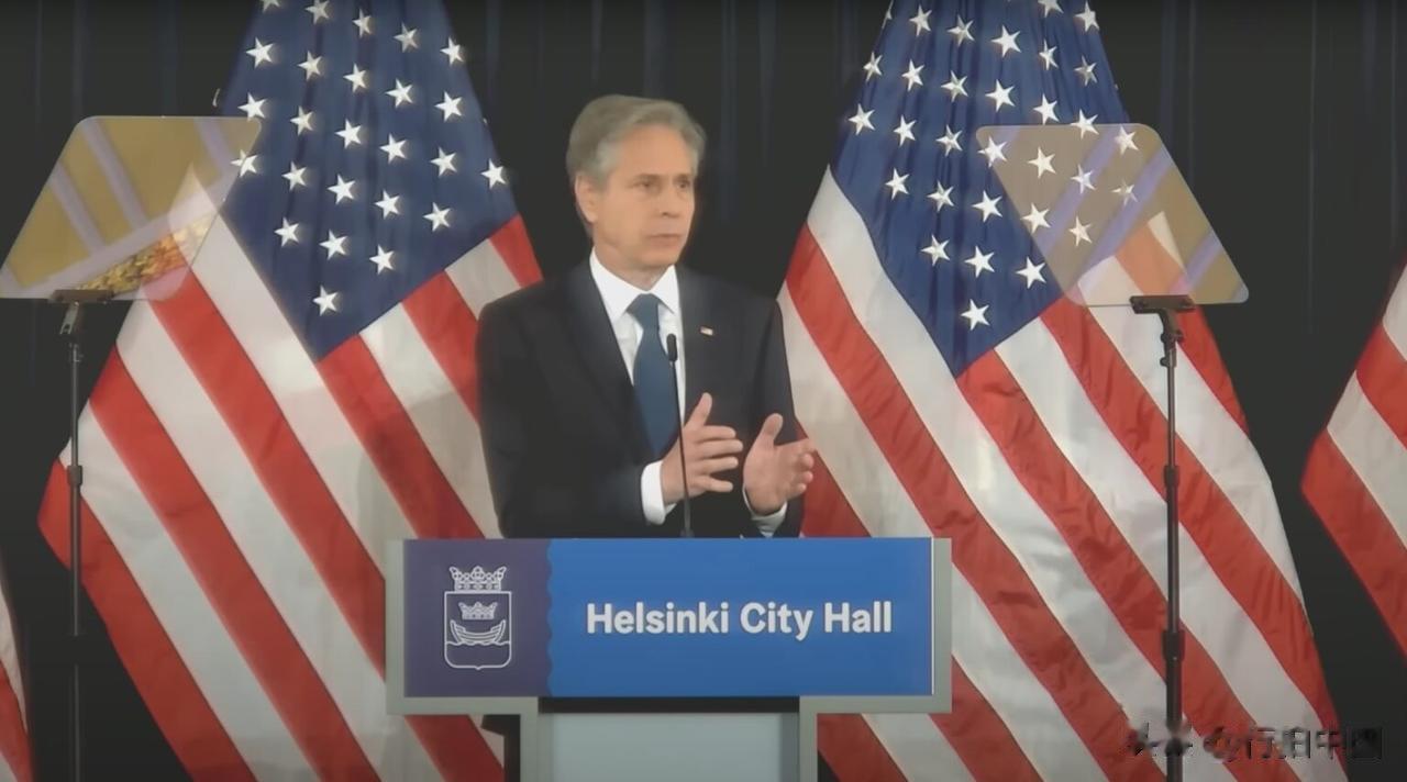 【寰球• 时事-国际观察-2023-852】【美国务卿安东尼·布林肯发表题为《俄