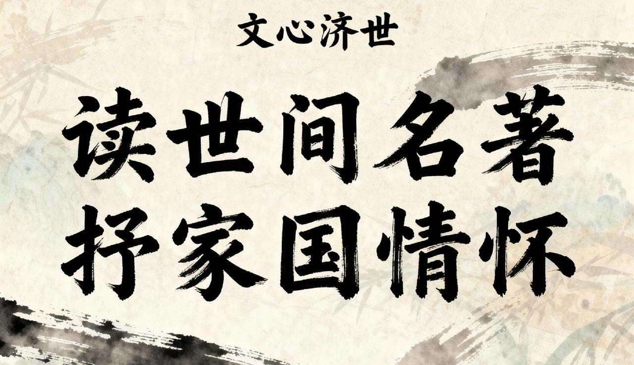 下联：抒家国情怀
横批：文心济世
 
横批取“以文载道、心怀天下”之意，既呼应读