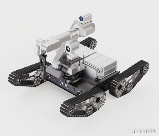 远程操作爆炸物处理（EOD）机器人三维模型：
由至和网免费分享，欢迎大家下载学习