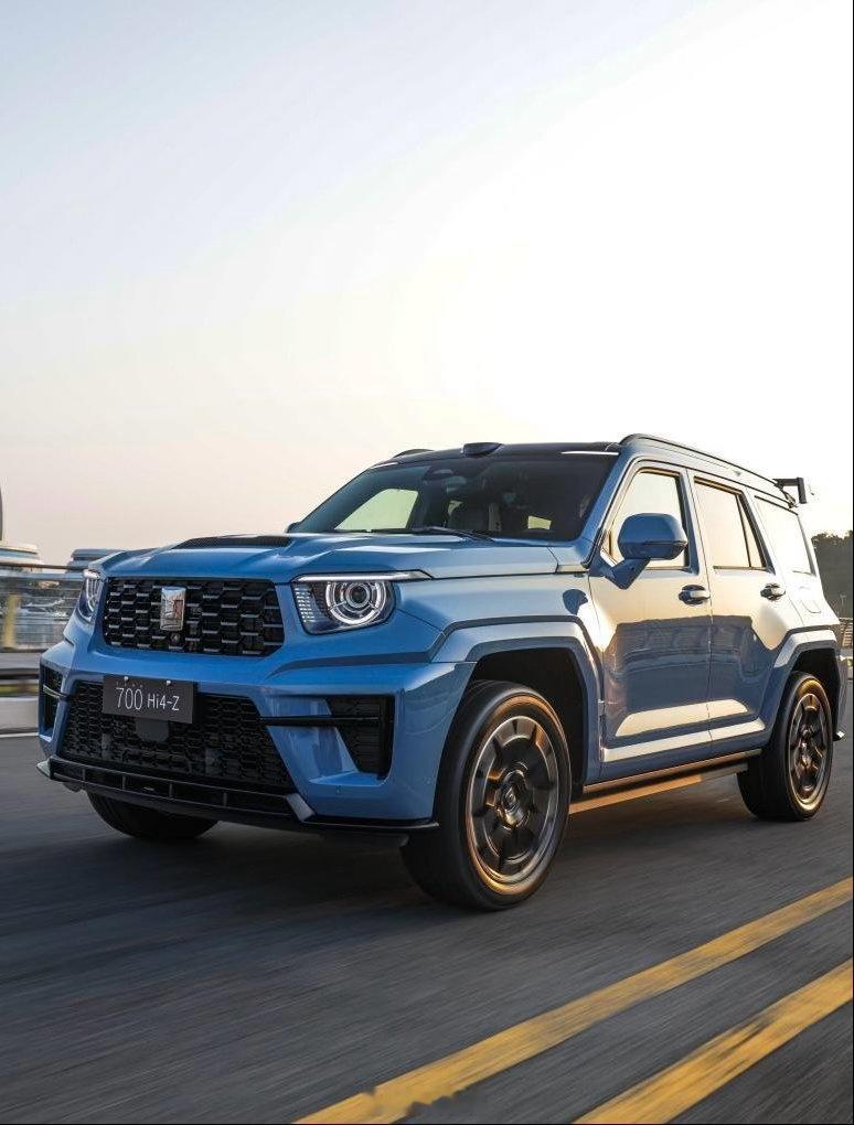 全新坦克700正式上市，Hi4-Z与3.0T Hi4-T双动力，售价42.8万-