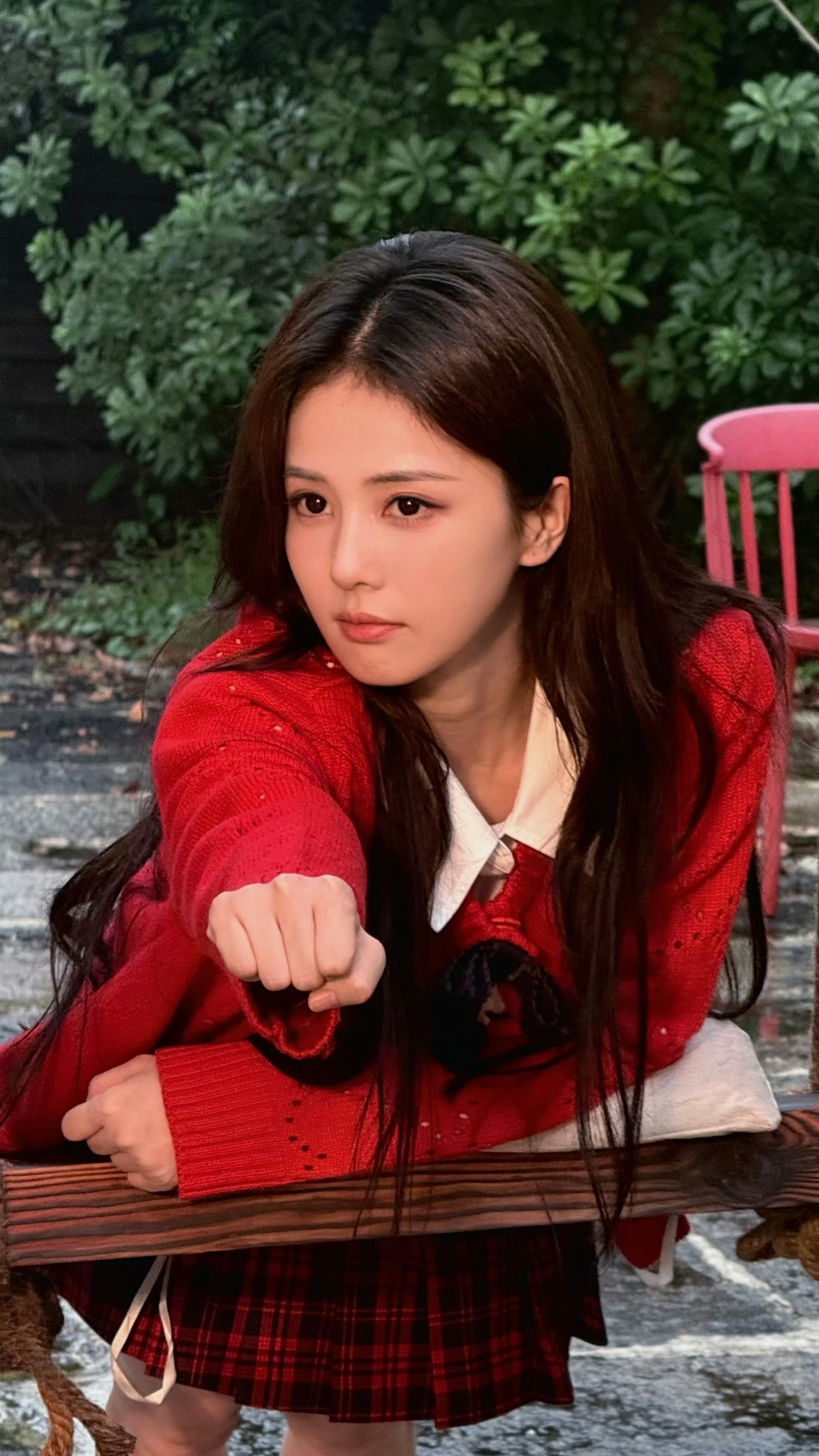 白鹿王韵娜 白鹿开到荼蘼 幸福是无数个瞬间的总和‧₊˚⋆♡