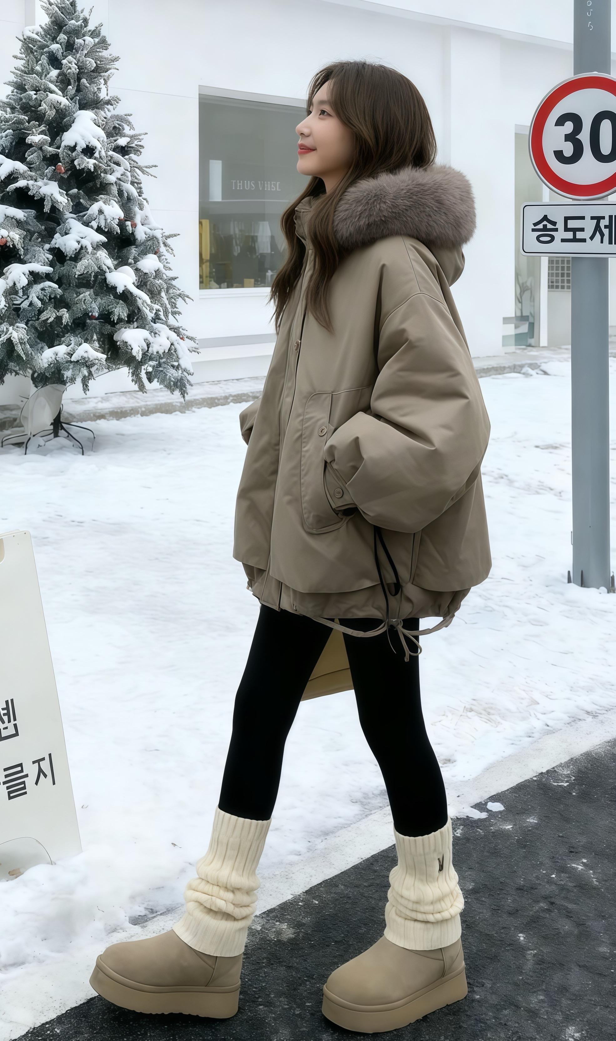 冬季氛围感穿搭 冬季穿搭