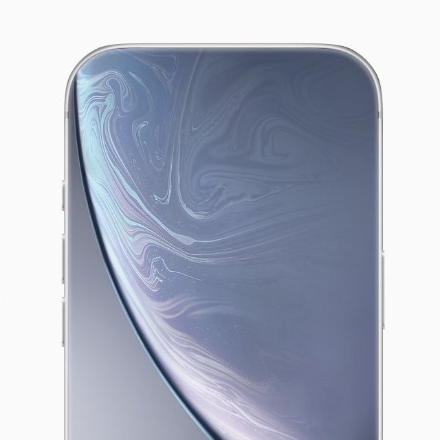 疑似全面屏无边框的 iPhone 20 