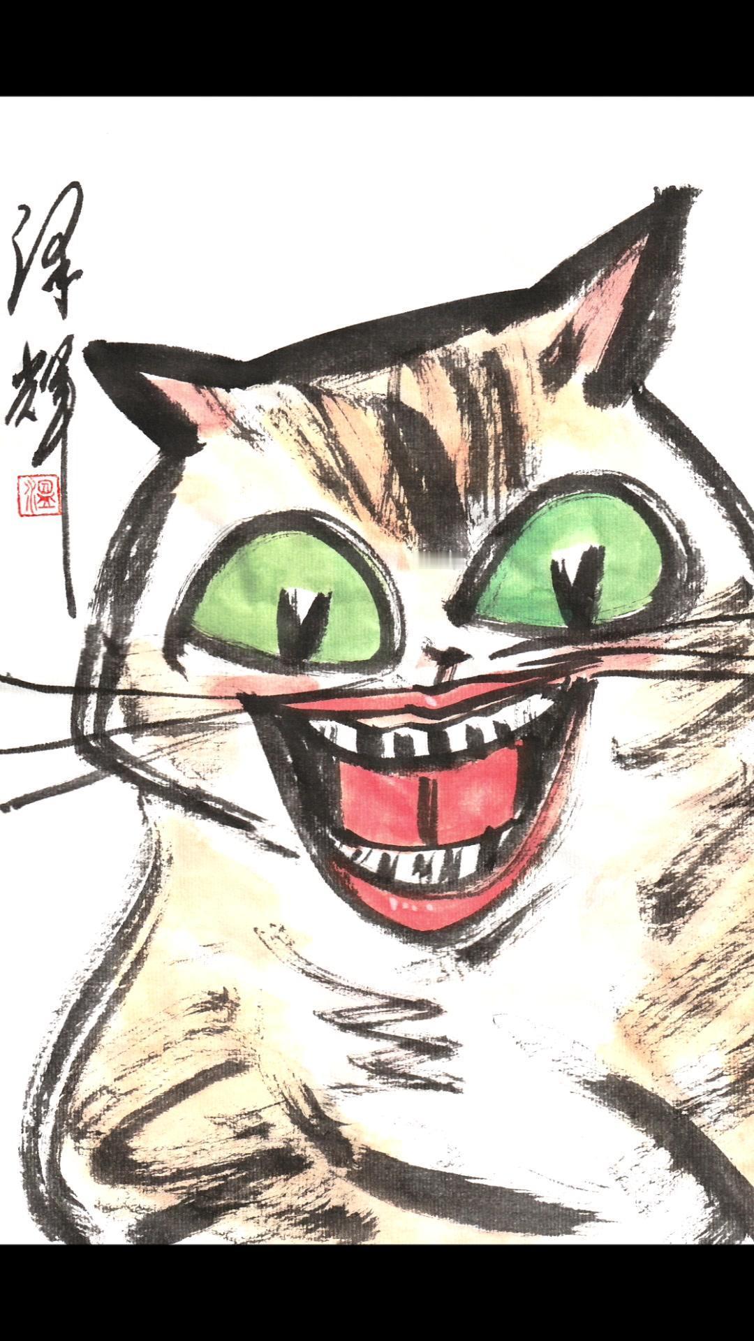 👨🎨猫猫的快乐你不懂？国画里的喵星人太治愈了！

🐾这些国画里的猫咪，每一