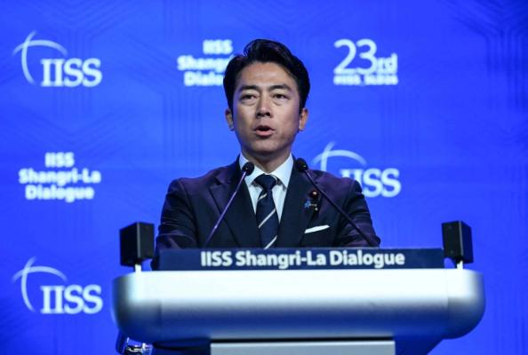 5月31号，日本防卫大臣小泉进次郎说：有一个国家拥有庞大核武库和战略轰炸机，日本