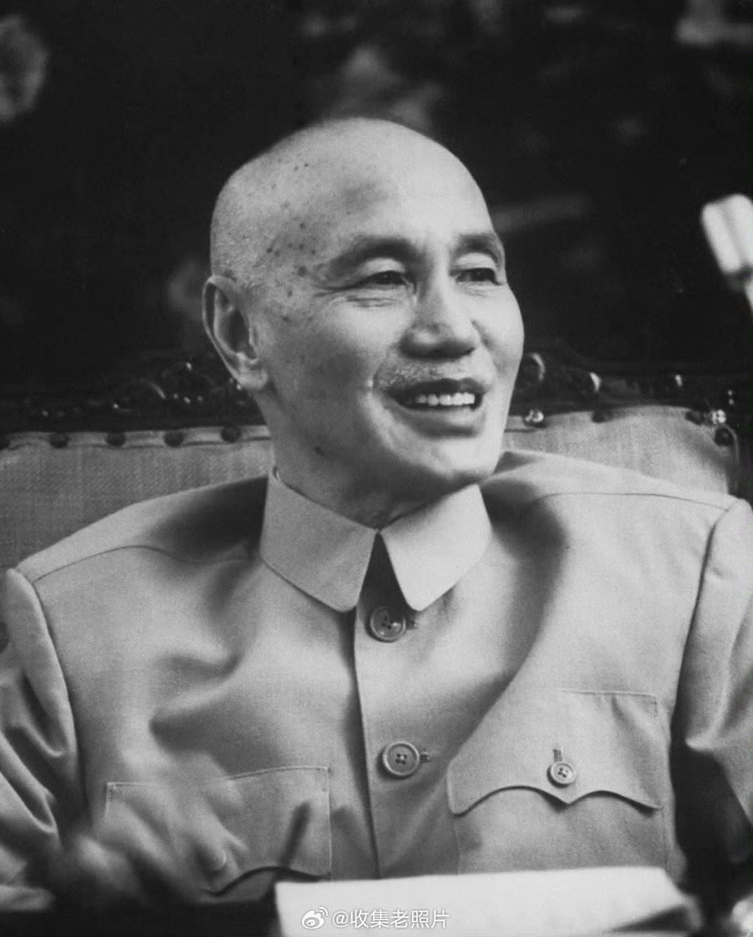 1970年，台北。晚年出车祸后的蒋介石，后来他经常跟身边人透露，阳明山那次车祸，