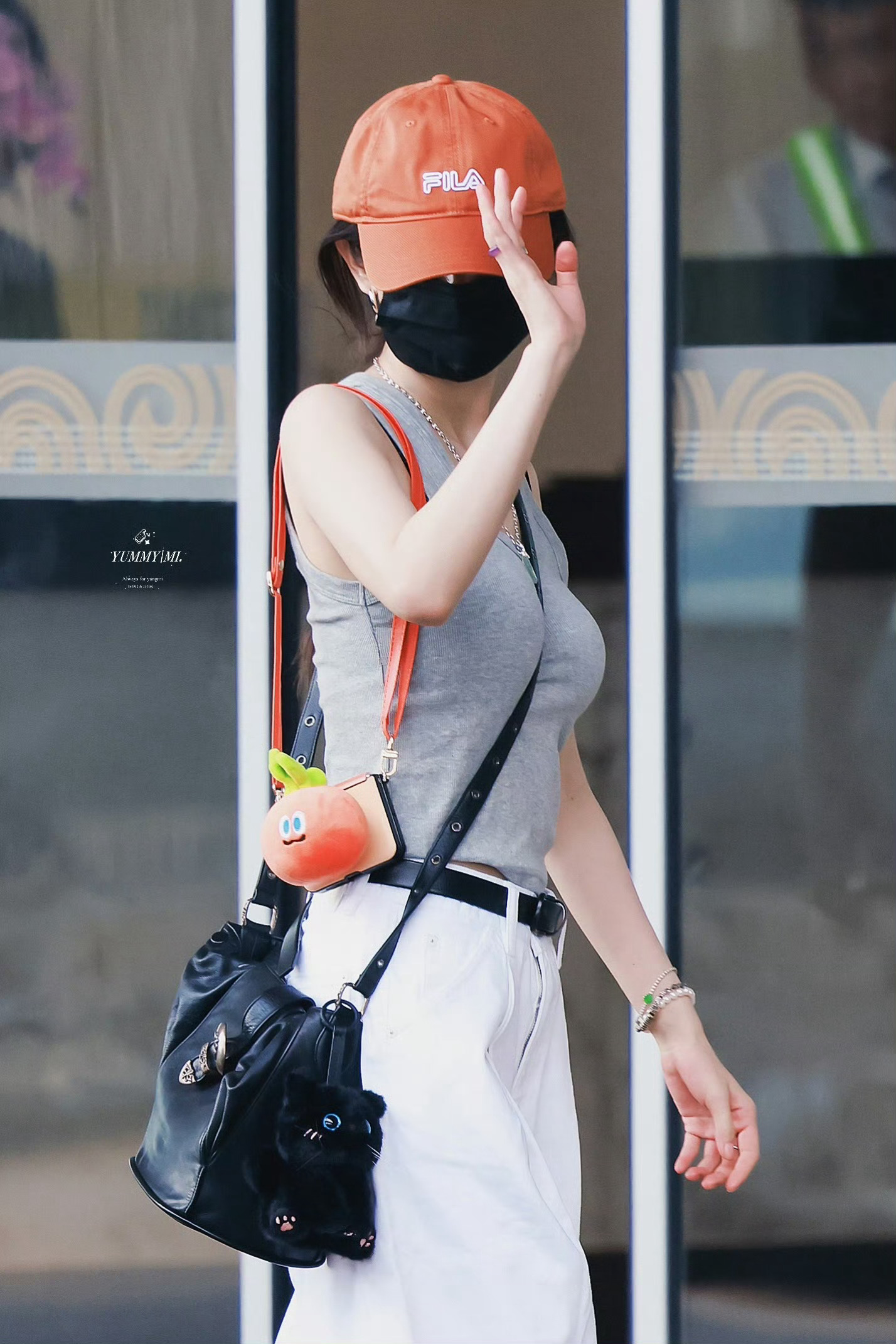 杨幂王牌6出发录制  幂姐私服[色] ​​​
