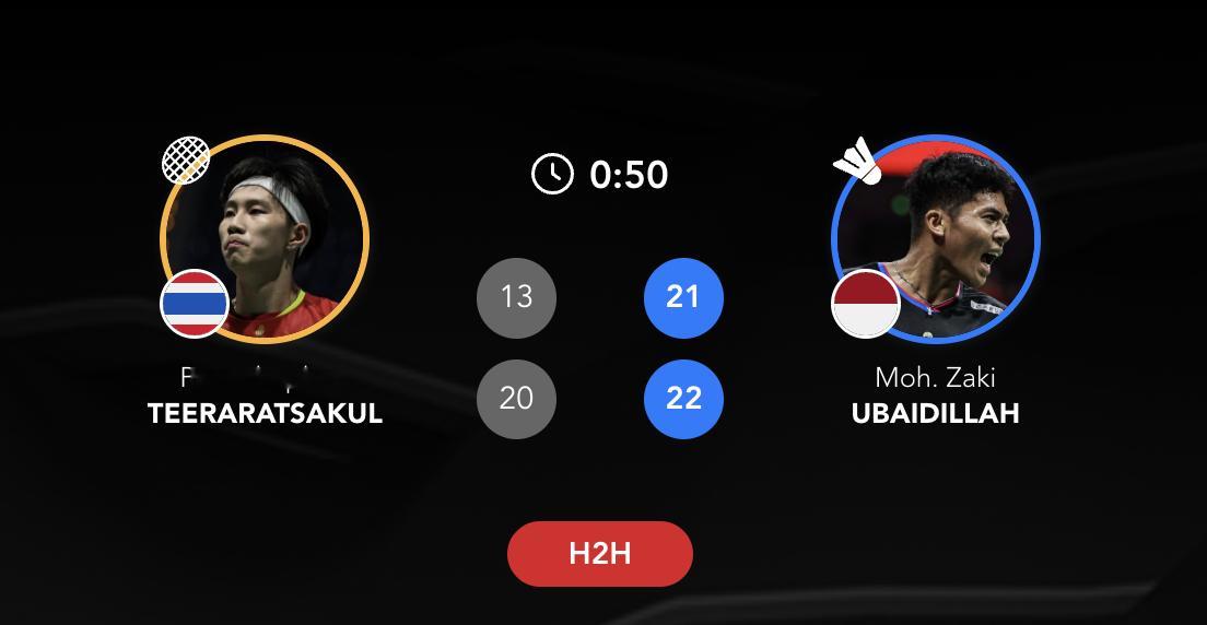 2026亚洲羽毛球团体锦标赛【男团1/4赛：泰国🇹🇭 0-1 🇮🇩印尼】