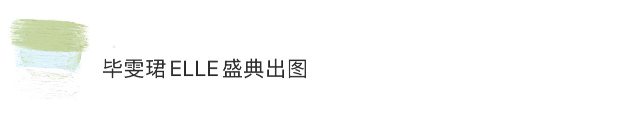 毕雯珺ELLE盛典出图 毕雯珺ELLE盛典出图，谁来懂一下毕雯珺男模身高大长腿的