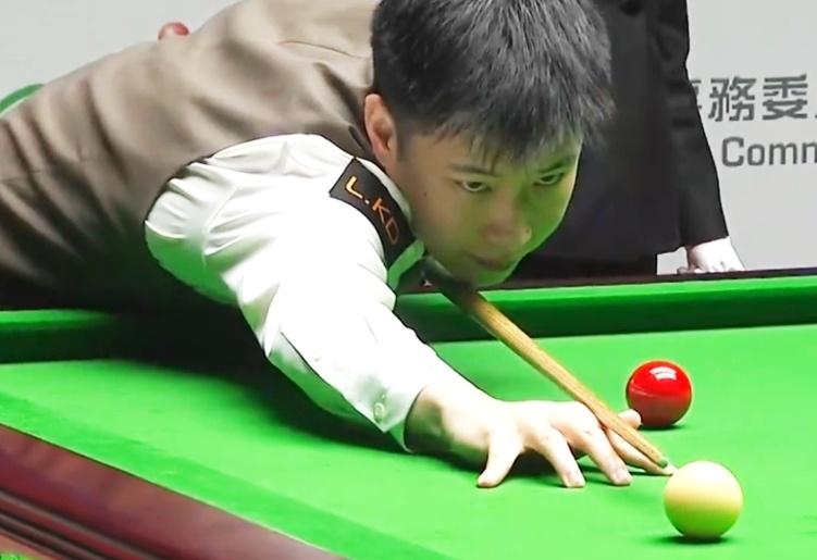 赵心童单杆过百，5-3击败希金斯，挺进世界大奖赛16强！
 
 
北京时间2月4