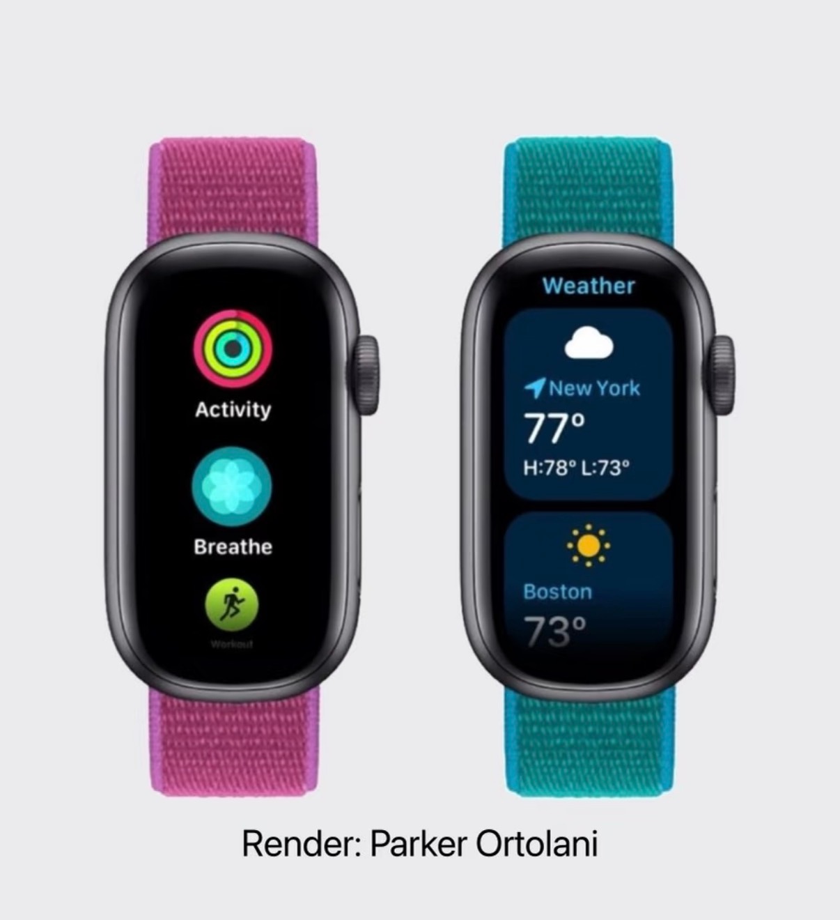 AppleWatch产品线重大调整 如果 Apple watch 出续航长的产品