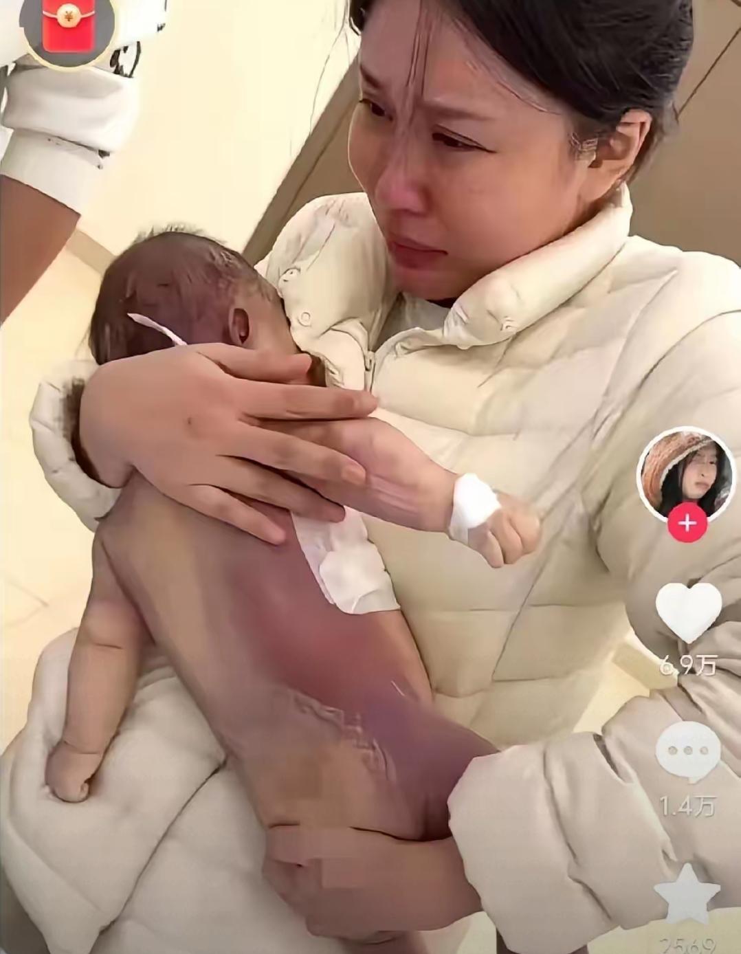 5个月洛熙宝宝手术去世的事，
固然是让人痛心的
但这也给我们狠狠上了一课
任何疾