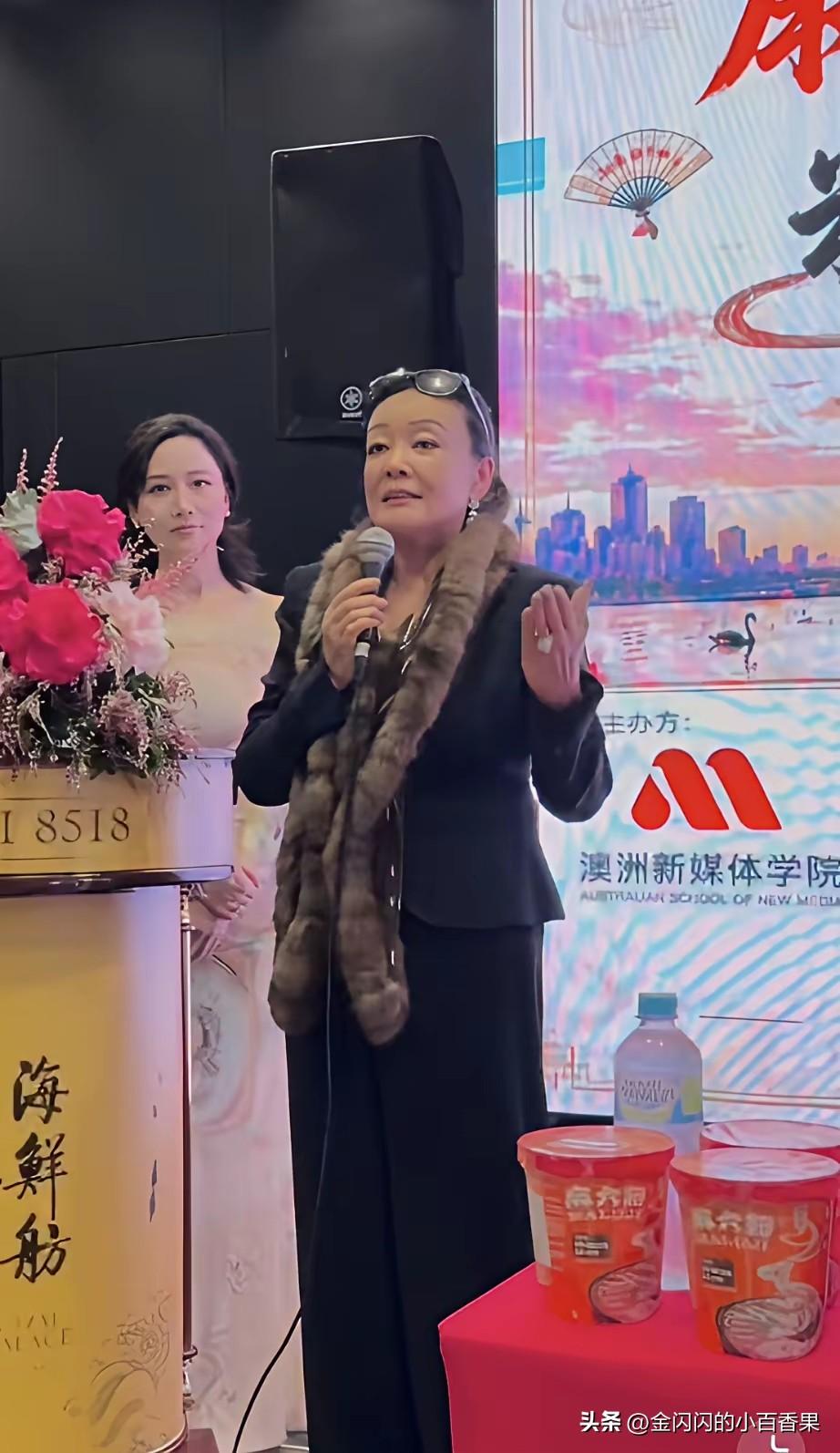姜还是老的辣！张兰远赴澳洲，硬生生把自己做成大明星 有实业打底，再学会明星包装，