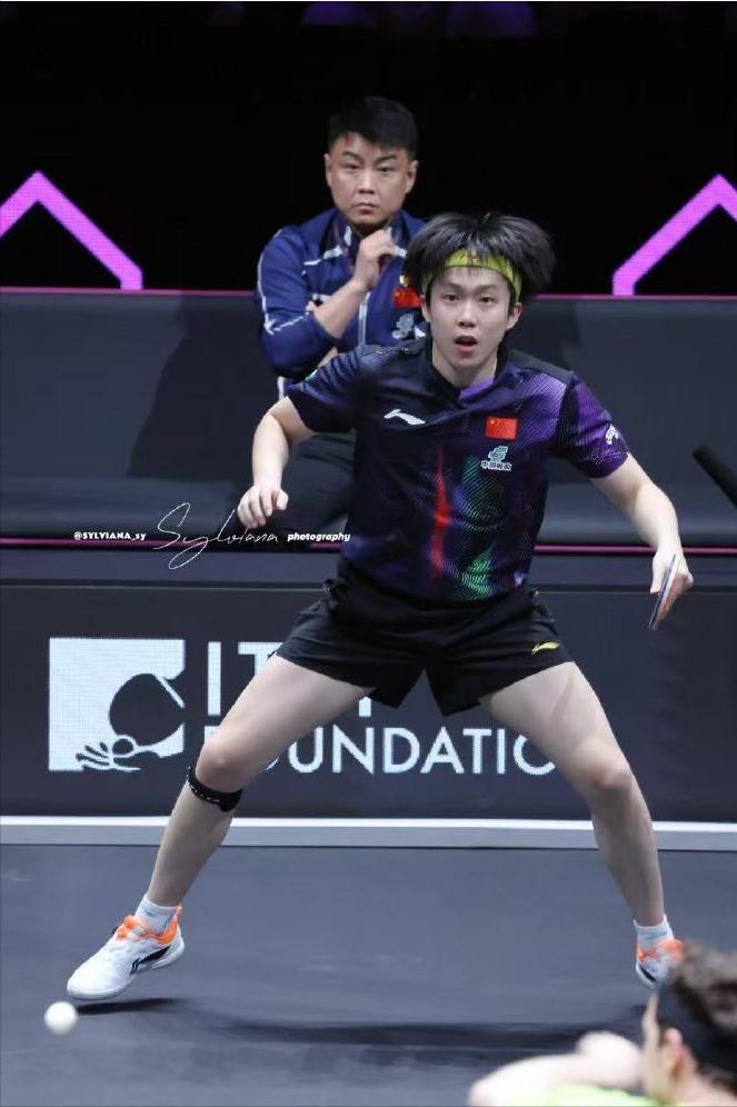 WTT重庆冠军赛王楚钦晋级八强
直言向马龙樊振东学习！
3月12日WTT重庆冠军