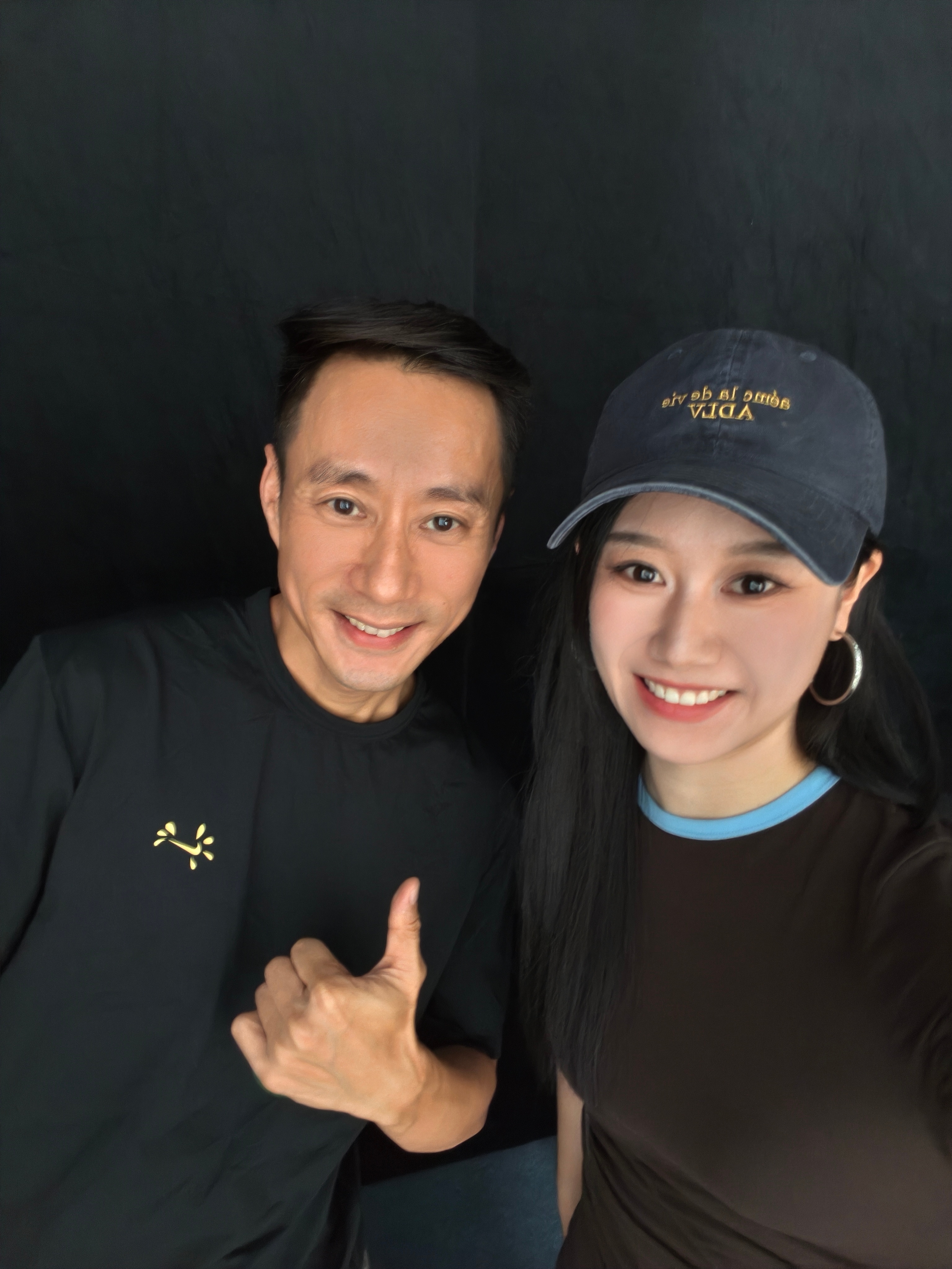 东风日产nx7 拍摄现场碰到老师了！灰常灰常开心！[捂嘴哭]  ​​​