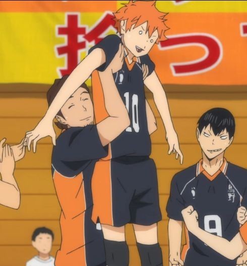 #排球少年[超话]##排球少年# [笑cry] ​​​