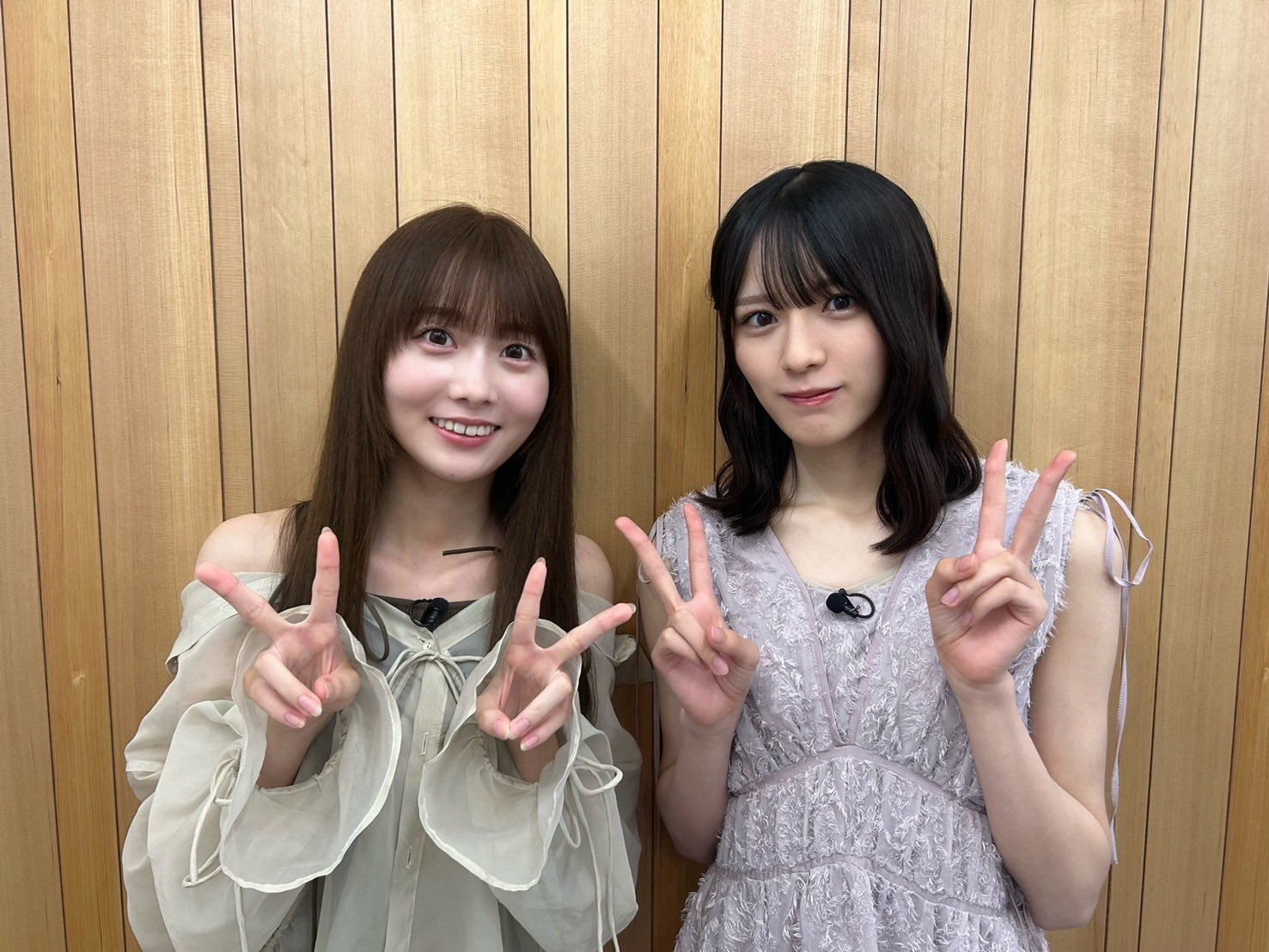 矢久保の部屋乃木フラ 　大越ひなの矢久保美緒  ​​​