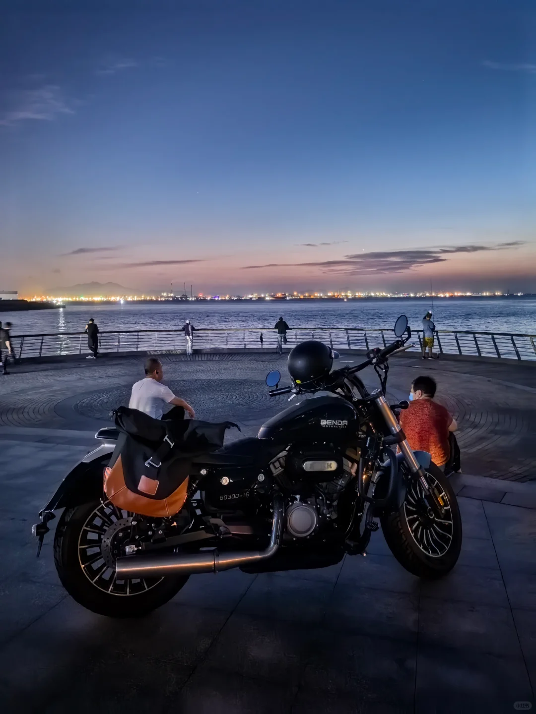 9.4青岛金茂湾日落 太阳比我跑的快