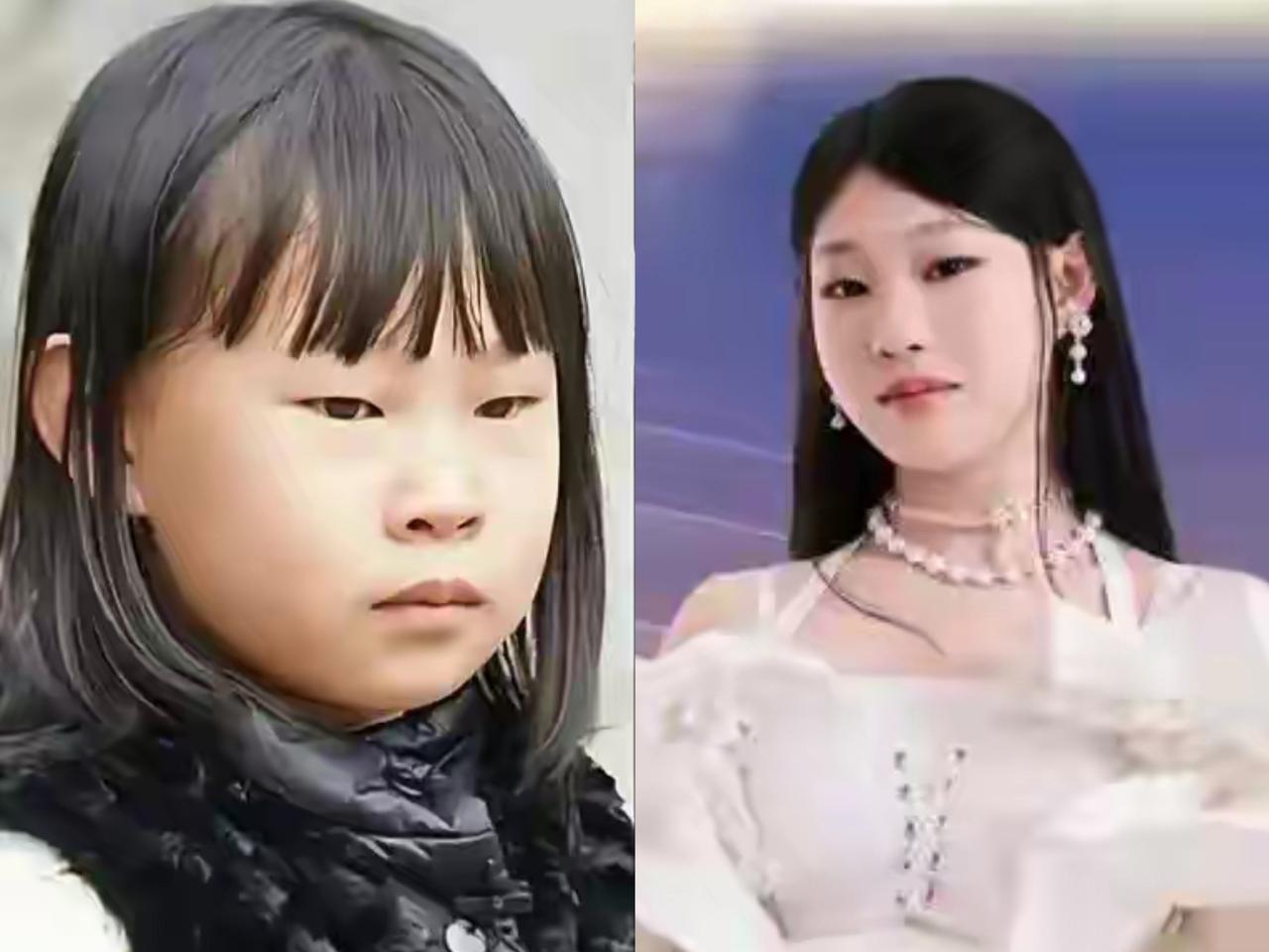 说实话，

小沈阳的女儿沈佳润，在“湾区升明月”晚会上热搜，一点也不意外。

这