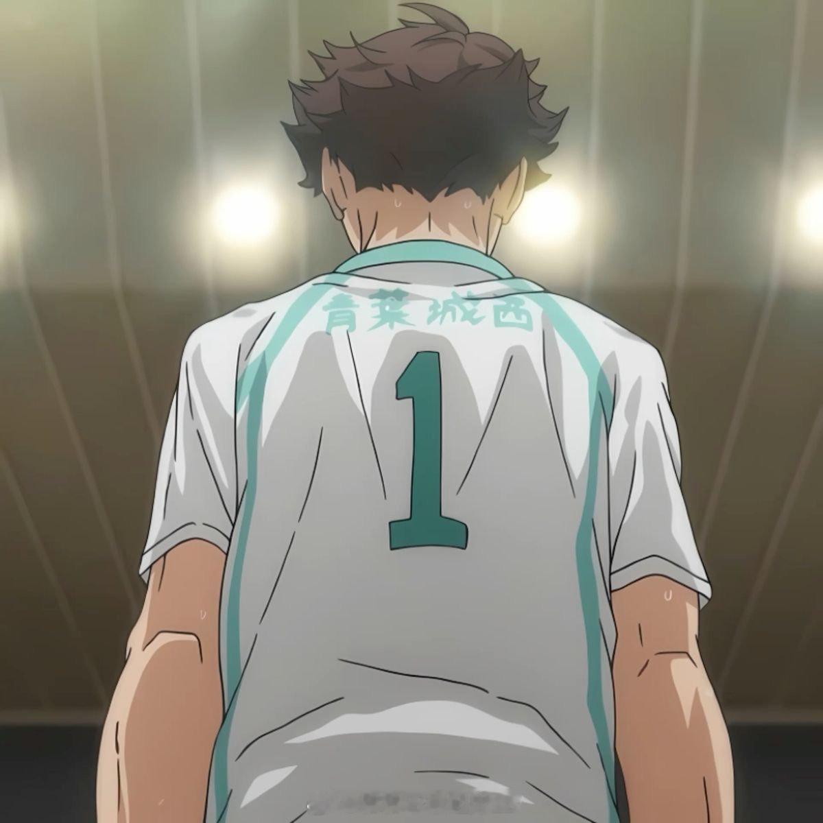 #排球少年[超话]##排球少年# 可靠 ​​​